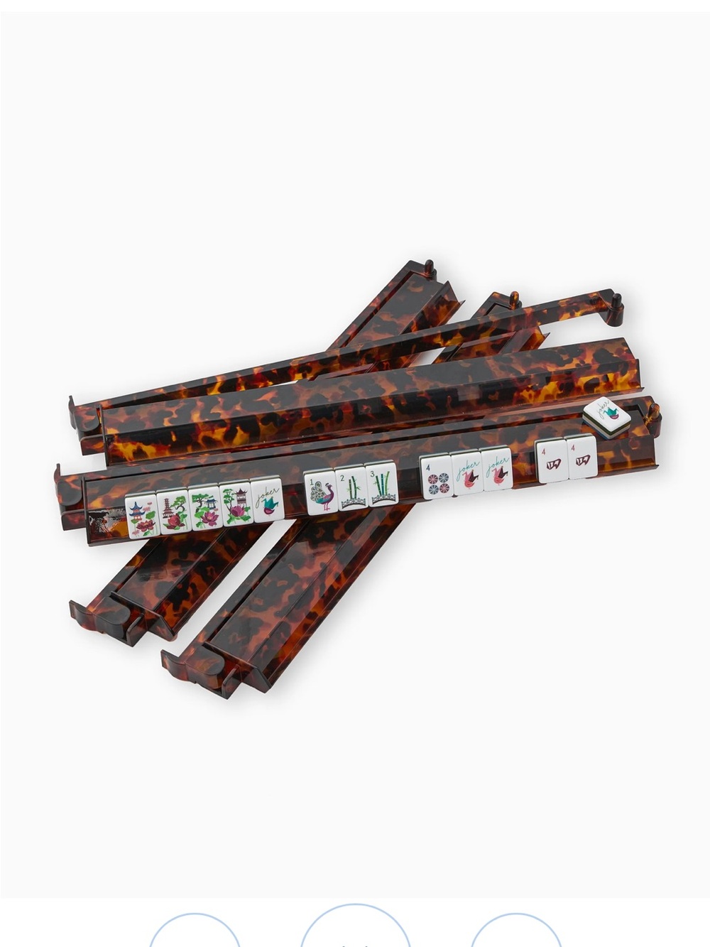 Oh My Mahjong Tortise Racks - Picture 3 of 4